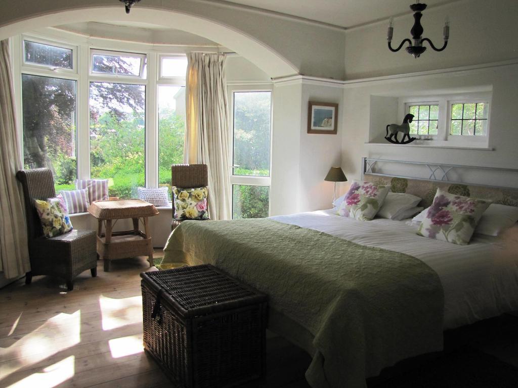Tregarth House Bed and Breakfast St Austell Kamer foto