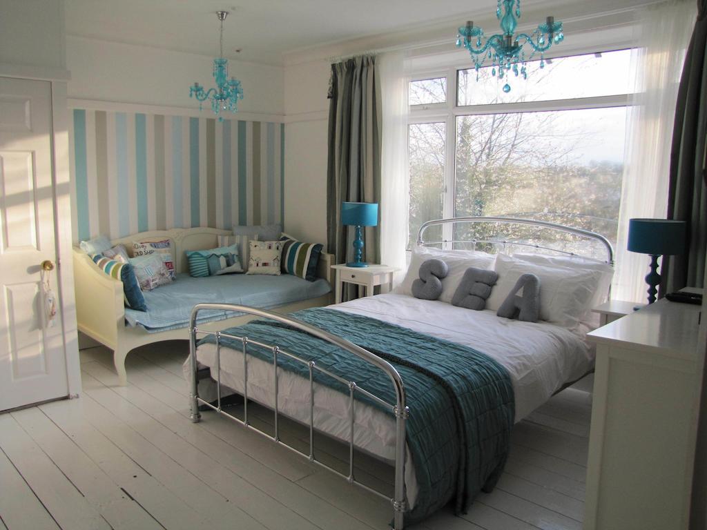 Tregarth House Bed and Breakfast St Austell Kamer foto