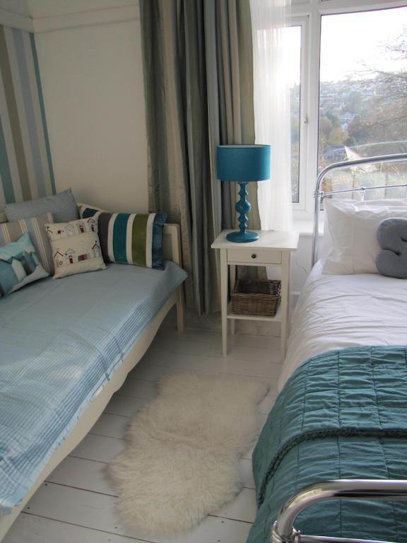 Tregarth House Bed and Breakfast St Austell Kamer foto